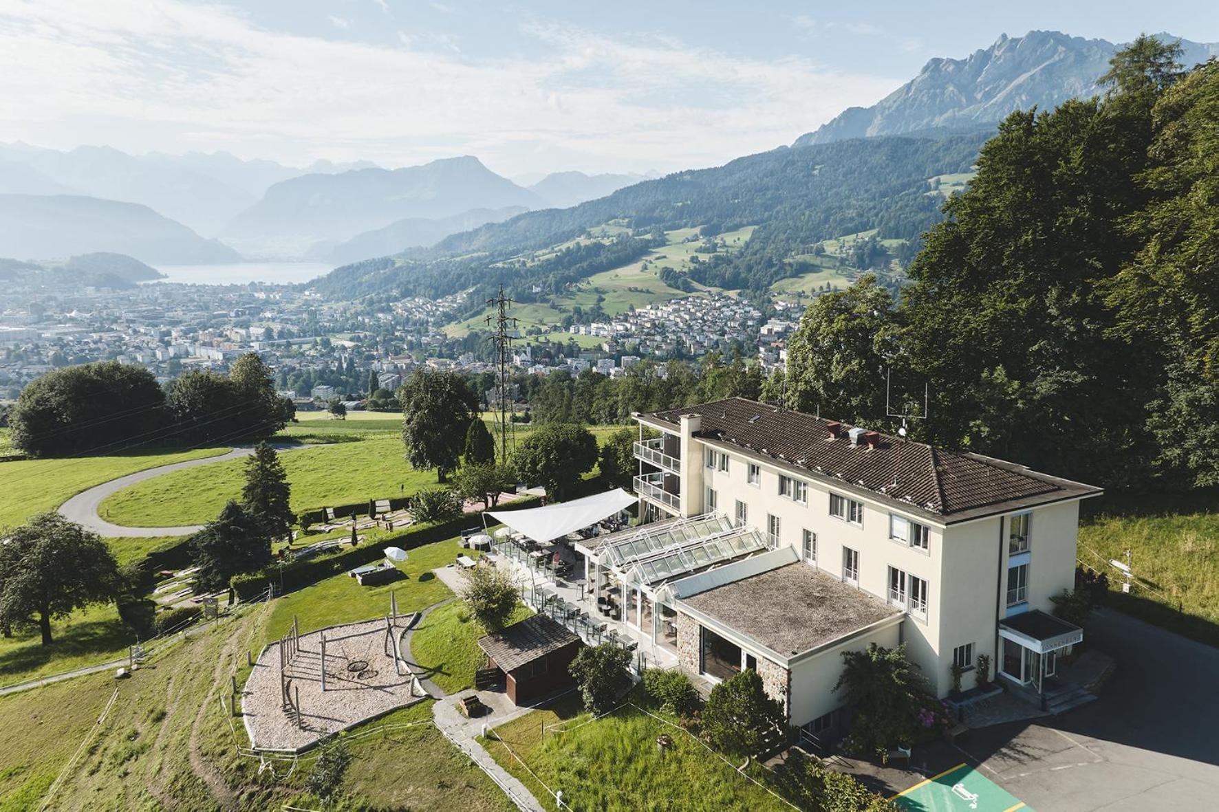 Hotel Sonnenberg Krienz Εξωτερικό φωτογραφία